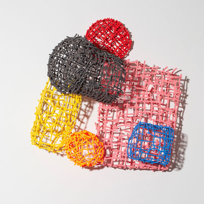 bouquet 1 - a Sculpture & Installation Artowrk by francesco damiani